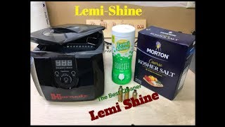 The Best Homemade Case Cleaner, Lemi Shine (AMAZING)..!