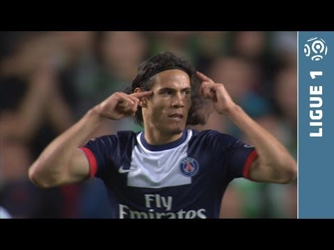 Goal Edinson CAVANI (68') - AS Saint-Etienne - Paris Saint-Germain (2-2) - 2013/2014