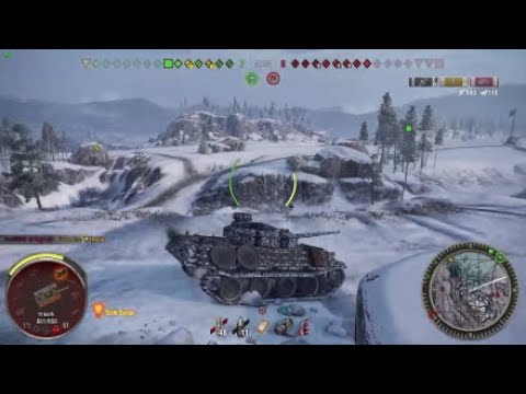 World of Tanks Console Absolution Ace Tanker - Most Base XP In Match From Losing Team?