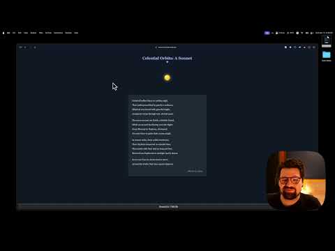 Orbiter video preview
