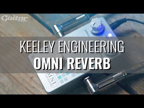 Keeley Omni Reverb Pedal | Sweetwater Keeley Omni Reverb Pedal | Sweetwater