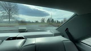 1986 Mercedes-Benz 560SEC Functions