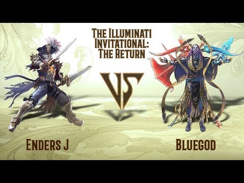 Enders J (Cervantes) VS Bluegod (Azwel) - TII: The Return (07.03.2020)