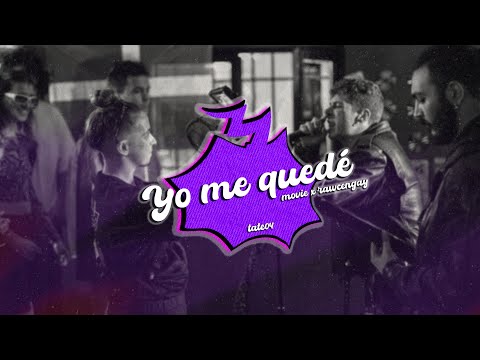 TATE - YO ME QUEDÉ