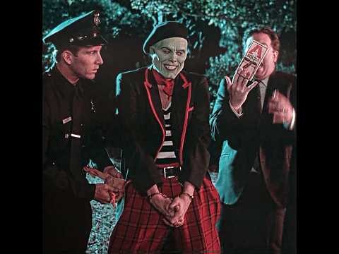 The Mask (1994)-A strange man