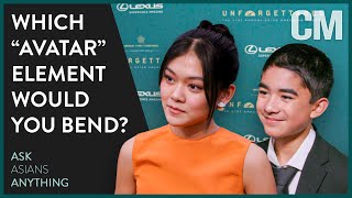Which Avatar: The Last Airbender Element Would You Bend? | ASK ASIANS ANYTHING