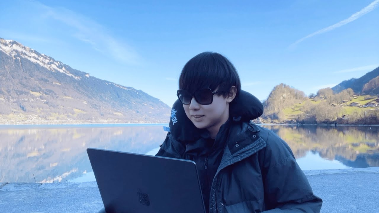 大学卒業をかけた成績発表 in スイス