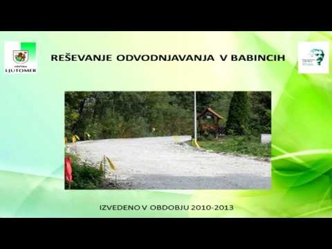 Predstavitev predloga proračuna Občine Ljutomer za leto 2014