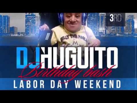 DJ Huguito Mixing at Cafe Iguanas