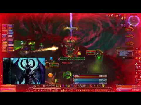 Mythic Cenarius - Bird is the Word, Frostwhisper EU - Vengeance Demon Hunter PoV