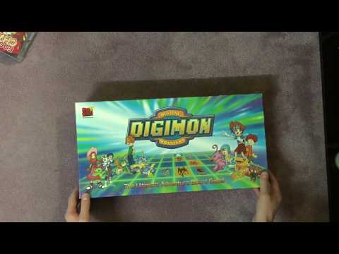 UNBOXING & REVIEW - Digimon Digital Monsters: The Ultimate Adventure Board Game