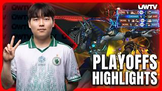 Best plays from OWCS Korea Playoffs | Feat. Proper, Checkmate, KNIFE and more