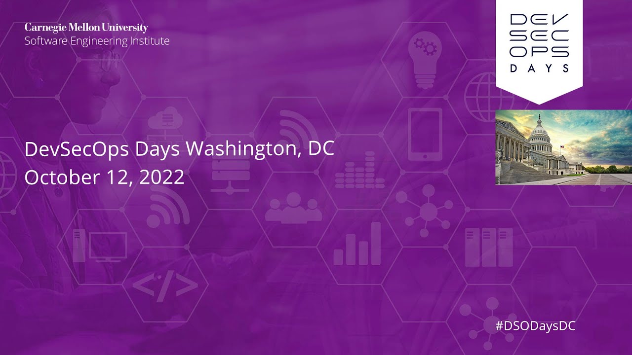 DevSecOps Days Washington D.C. 2022