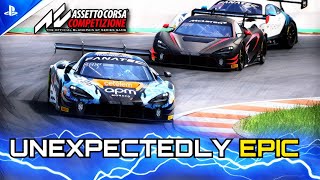 The Epic Assetto Corsa Competizione Race on PS5 - Tutorial Turns into Sensational Action