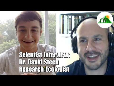 Scientist Interview: Dr. David Steen on Human/Ecosystem Relationships