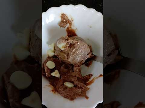 homemade dry fruit ice cream #shortvideo #YouTubeshort.