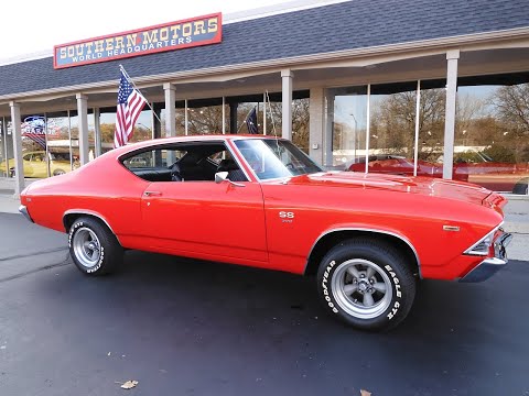 1969 Chevrolet Chevelle SS (CC-1421494) for sale in Clarkston, Michigan