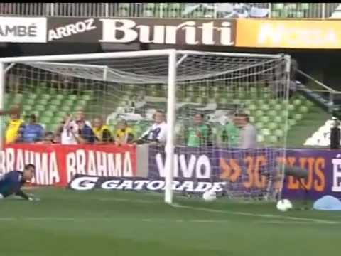 Coritiba 1 x 2 CORINTHIANS Brasileiro domingo 12 08 2012