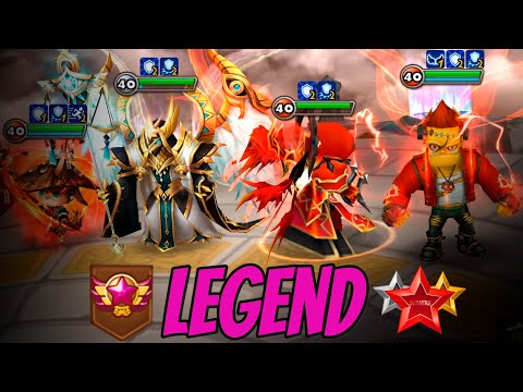 How to BEAT a LEGEND Player in Summoners War