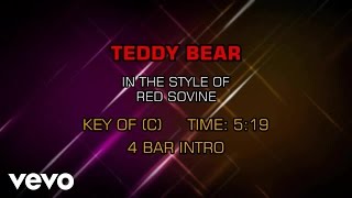 Red Sovine - Teddy Bear (Karaoke)