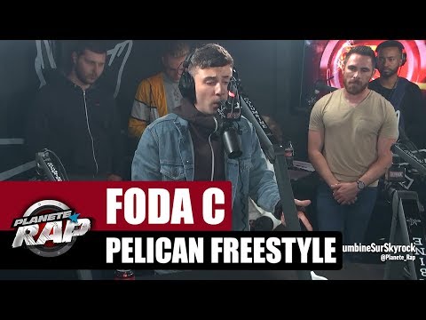 Foda C - Pelican Freestyle #PlanèteRap