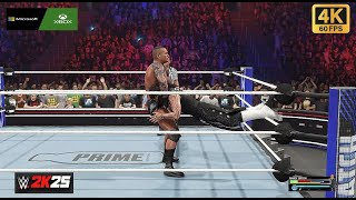 WWE 2K25 Randy Orton Vs Dirty Dominik Mysterio || Extreme Rules ||