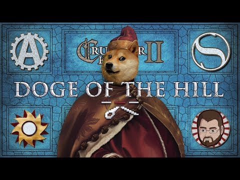 [2015] Crusader Kings 2 - Doge of the Hill - Arumba, Shenryyr, Steejo, Solar Gamer