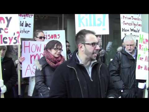 Ottawa demonstration held in support of Ashley Smith