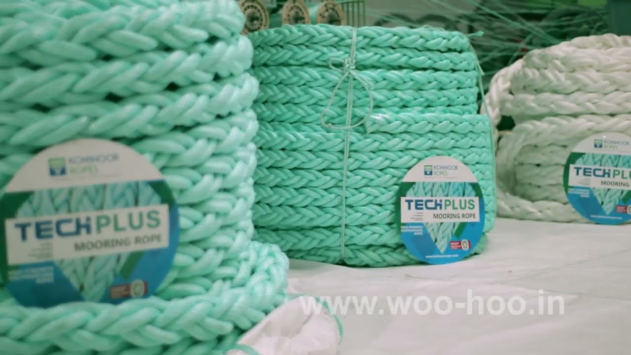 Kohinoor Ropes · Industrial Corporate Brand Film