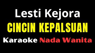 Download lagu KARAOKE CINCIN KEPALSUAN  - VERSI LESTI (NADA WANITA) mp3