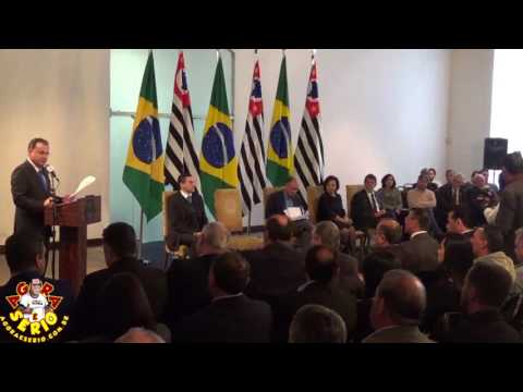 Secretário Chefe da Casa Civil de São Paulo Deputado Federal Samuel Moreira (PSDB-SP)