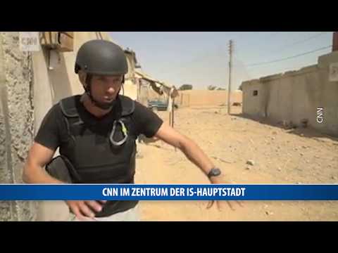 Rakka: CNN im Zentrum der IS-Hauptstadt