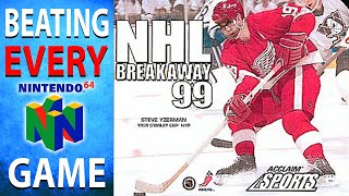 Beating EVERY N64 Game - NHL Breakaway 99 (112/394)