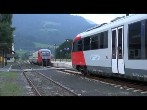 Treni di sera a Kötschach-Mauthen 02-07-2012