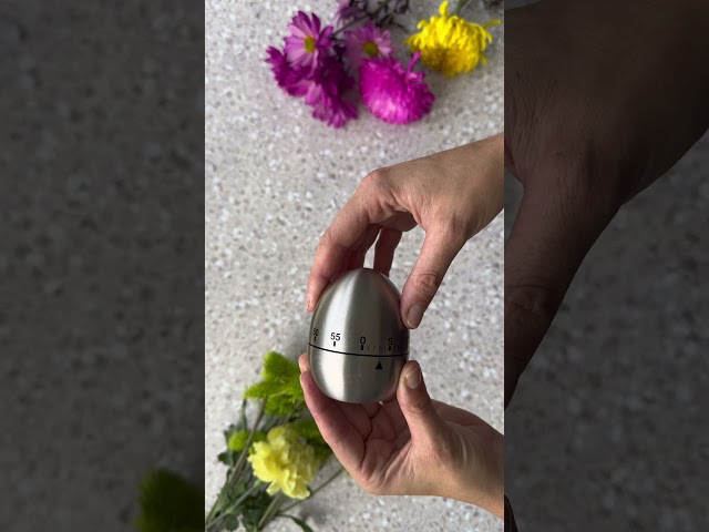 Vídeo relacionado con Legami - Temporizador de Cocina, Tema Kitty, Regulable manualmente, 60 Minutos, sin batería, diámetro 6 cm, Altura 8 cm