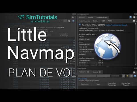 How do I create a flight plan with Little Navmap?