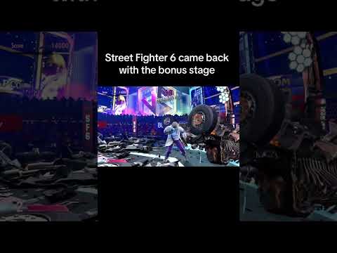 Street Fighter VI Bonus Stage