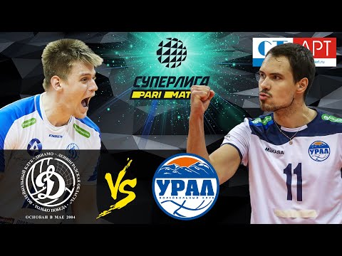 06.02.2021 🏐 "Dynamo LO" - "Ural" | Men's Volleyball Super League Parimatch | round 21