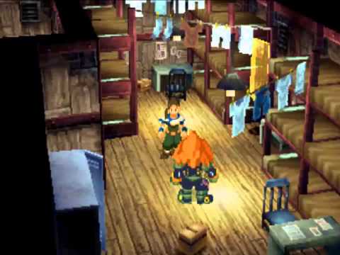 Let's Play Xenogears - Part 34 - Battling into the Sewers