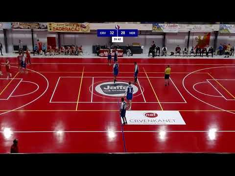 SBRL 5. kolo / IZ / RK Crvenka - RK Hercegovac