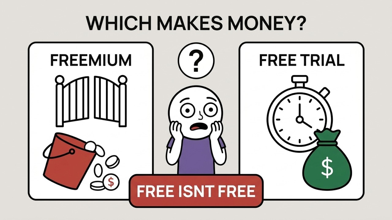 Freemium vs Free Trial