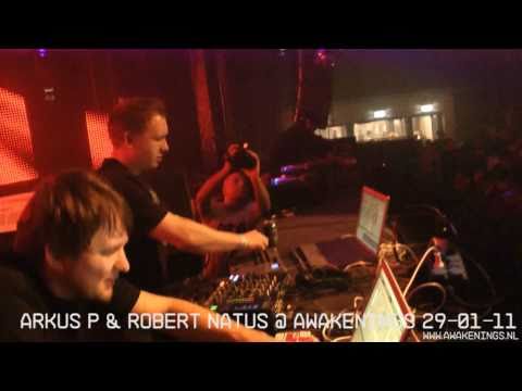Arkus P & Robert Natus @ Awakenings 29-01-01 Klokgebouw Eindhoven