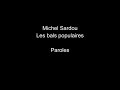 Michel Sardou-Les bals populaires-paroles