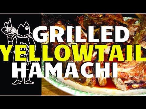 Cook Your Catch ๐๐ Yellowtail Recipe: Grilled Yellowtail Hamachi Kama