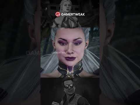 Sindel, you've said THIS to Johnny Cage before! 😂 #shorts