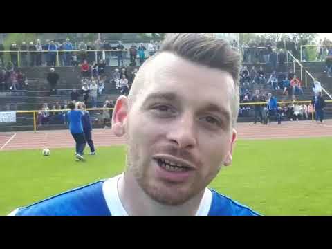 Tim Kugel, Goalgetter des SV Konz, zum Aufstieg