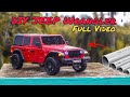 DIY Jeep Wrangler Rubicon Handmade PVC Car Build How To Make A DIY RC Jeep Car Thar