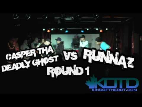 Runnaz vs Casper Tha Deadly Ghost