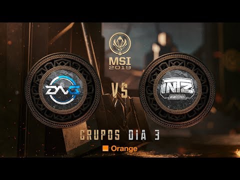 Detonation FocusMe VS INTZ e-Sports | MSI 2019 | League of Legends