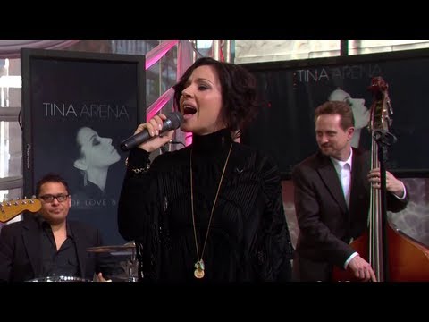 Tina Arena - I Just Don't Know What to Do with Myself (Live on Sunrise 2007)